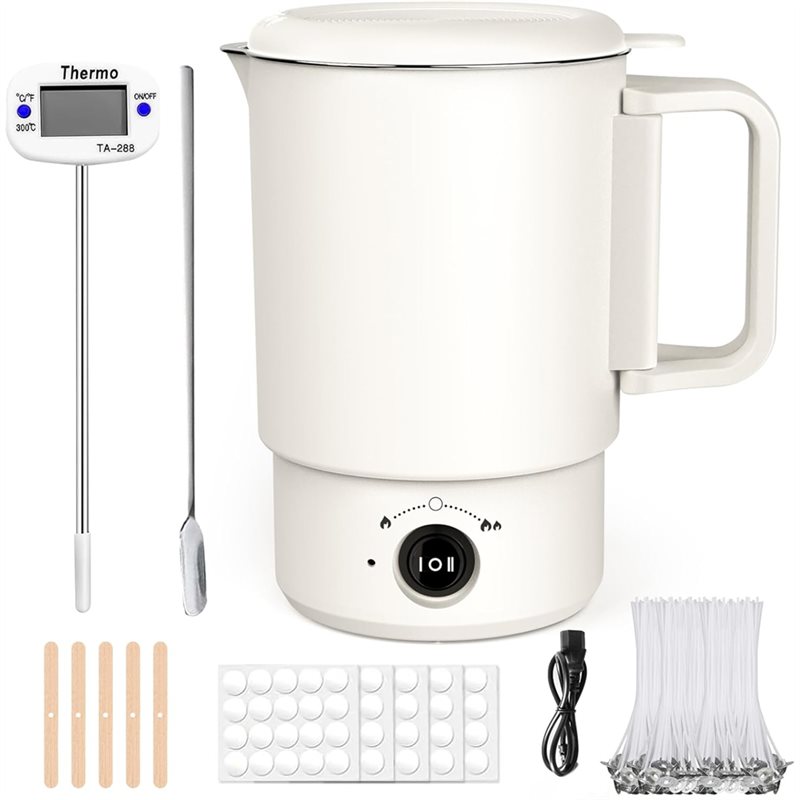 Candle Making Kit - A47U Electric Wax Melting Pot Kit
