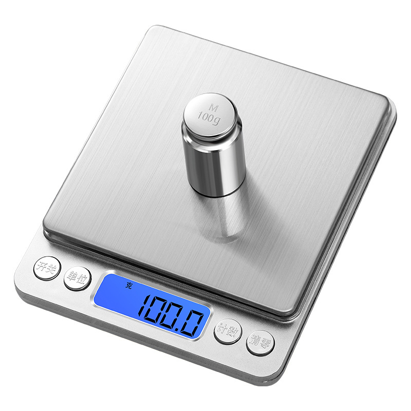 Candle Wax Scale - Kitchen High-precision Mini Pocket Electronic Scale