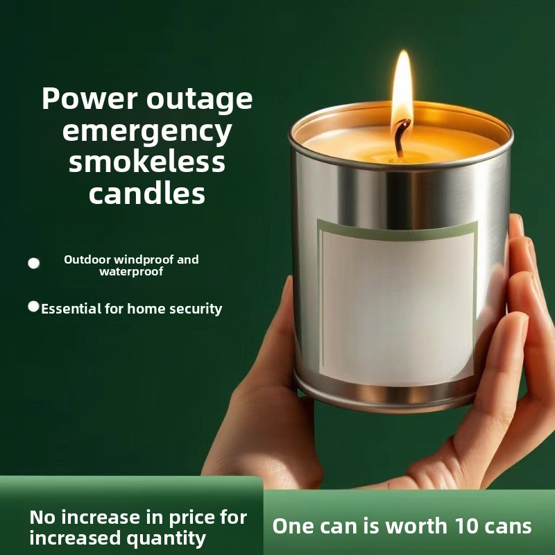 Emergency Disaster‑Prevention  - Silk Candle 评论和价格