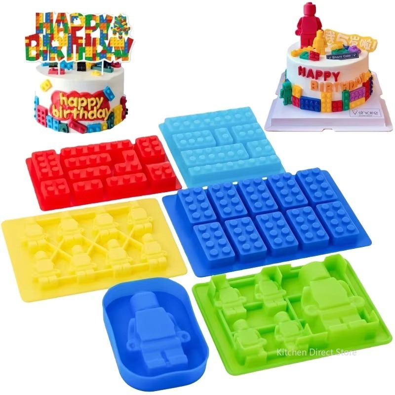 Robots Silicone Candle Mold DI - Candle Molds 评论和价格