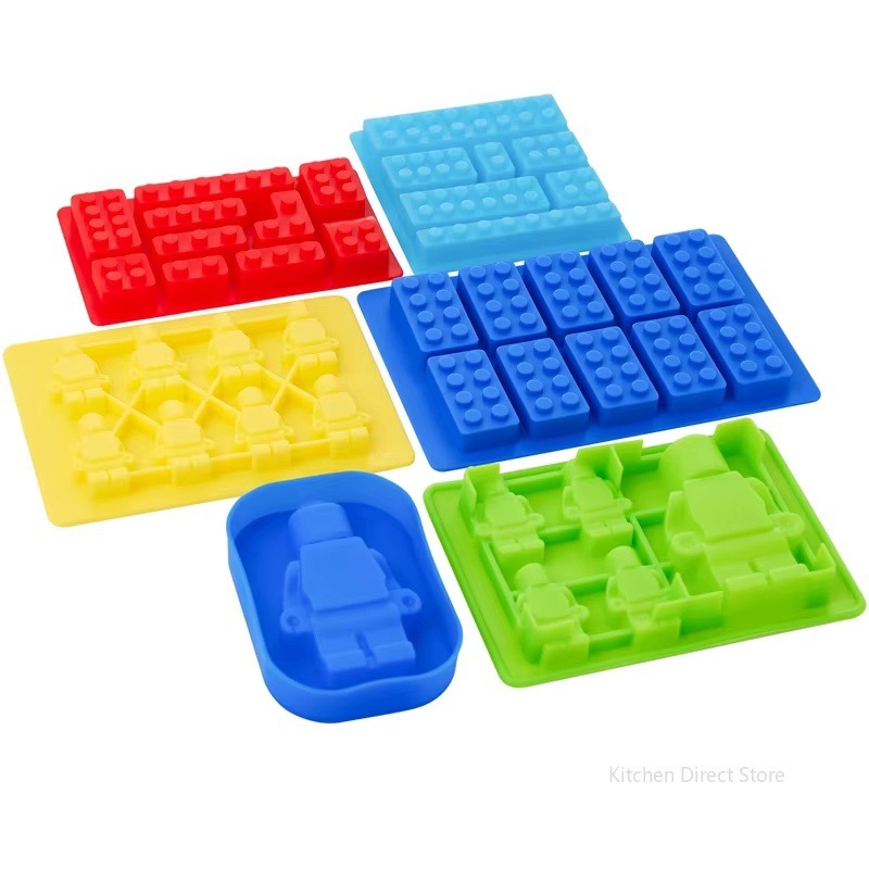 Robots Silicone Candle Mold DI - Candle Molds 评论和价格
