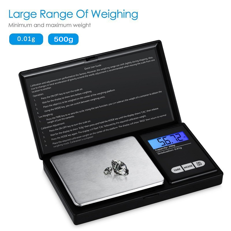 Mini Electronic Scale Pocket D - Candle Wax Scale 评论和价格