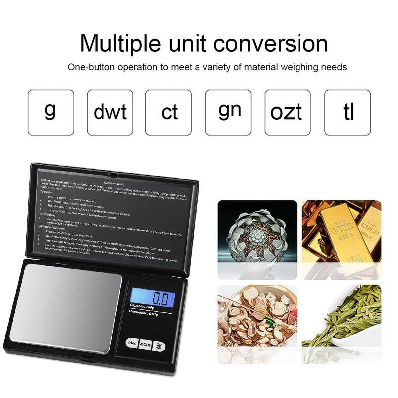 Mini Electronic Scale Pocket D - Candle Wax Scale 评论和价格