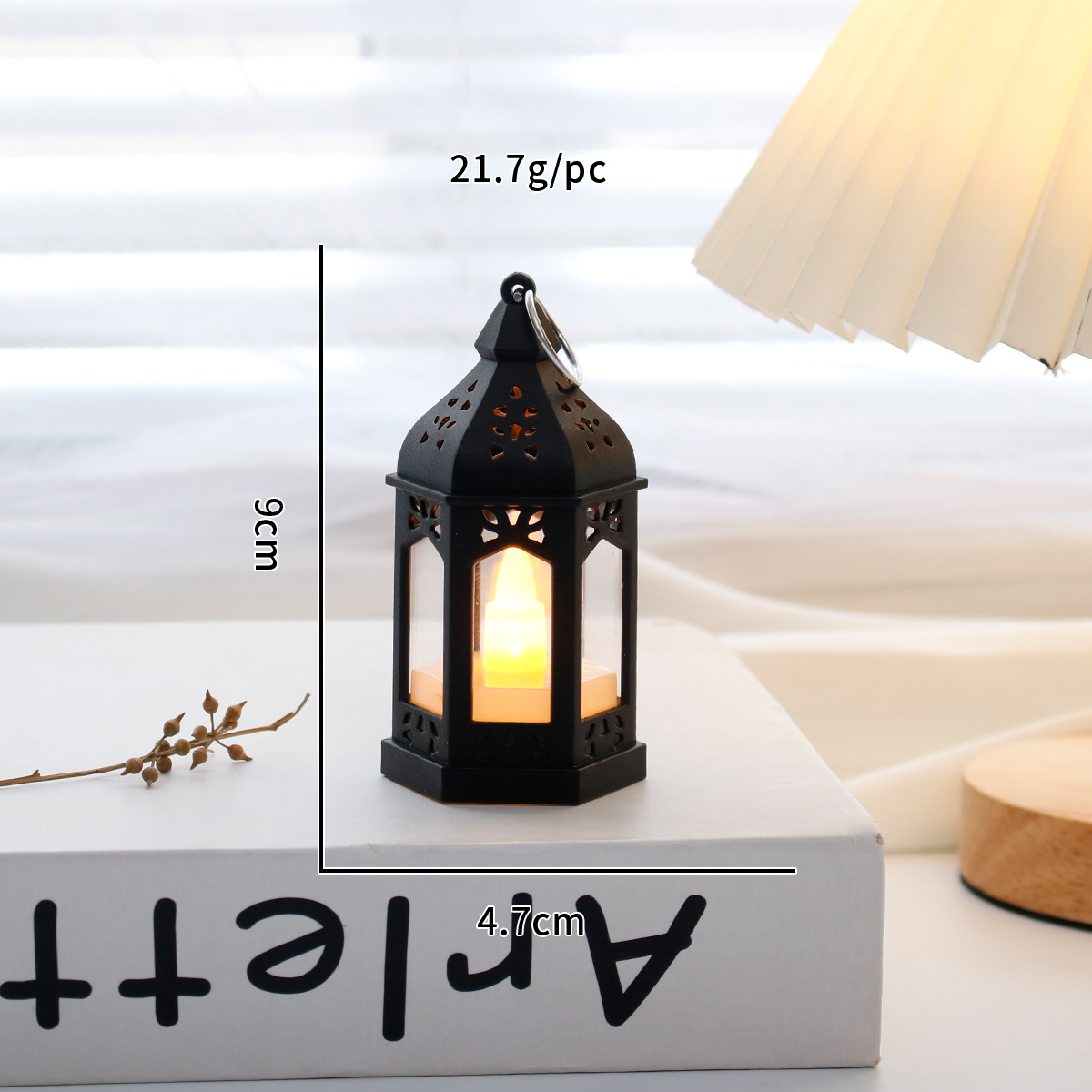 Mini Creative Atmosphere Light - Silk Candle 评论和价格