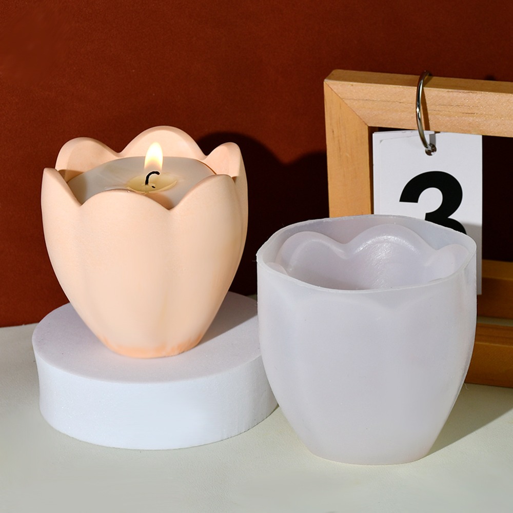 Tulip Candle Holder Silicone M - Candle Containers 评论和价格