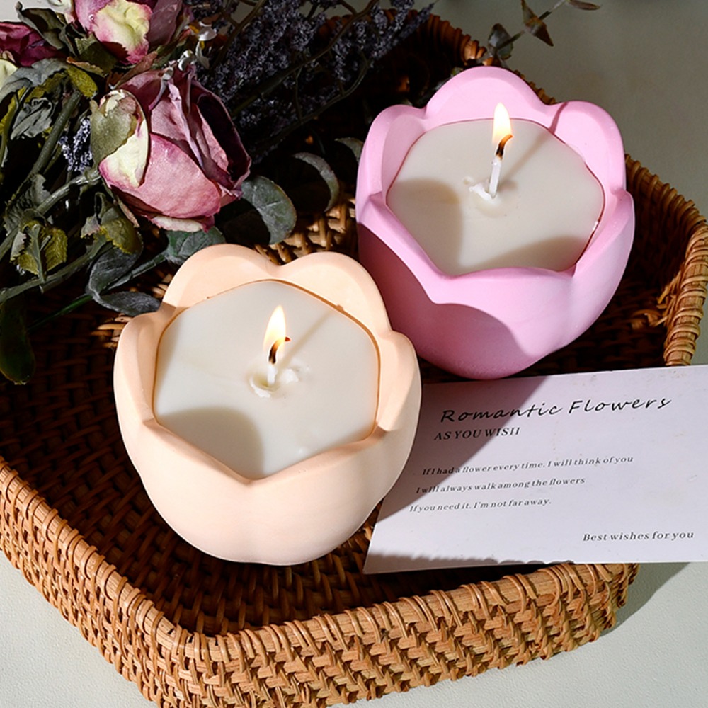 Tulip Candle Holder Silicone M - Candle Containers 评论和价格