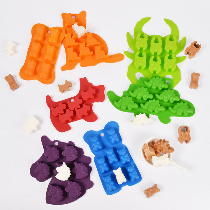 Animal Bear Cat Shape Silicone - Candle Making Kit 评论和价格