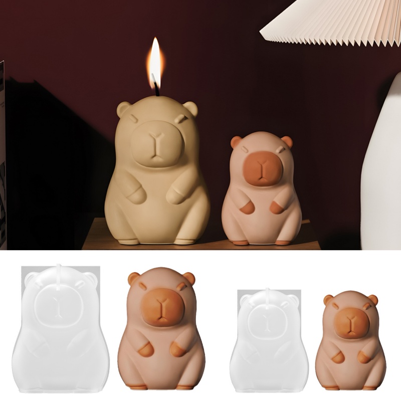 Capybara Pudding Baking Silico - Candle Fragrance 评论和价格