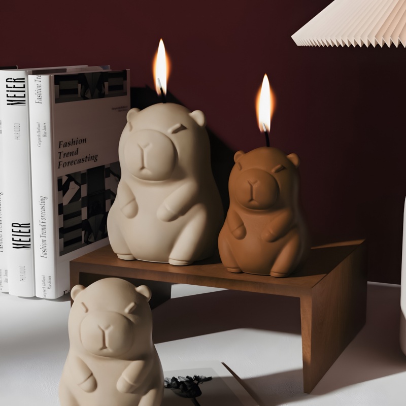 Capybara Pudding Baking Silico - Candle Fragrance 评论和价格