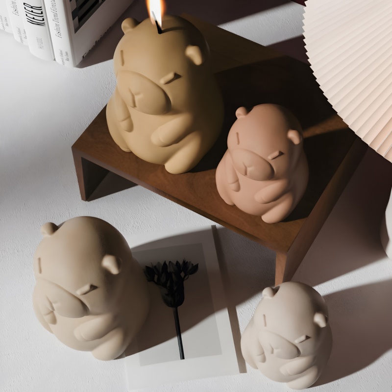 Capybara Pudding Baking Silico - Candle Fragrance 评论和价格
