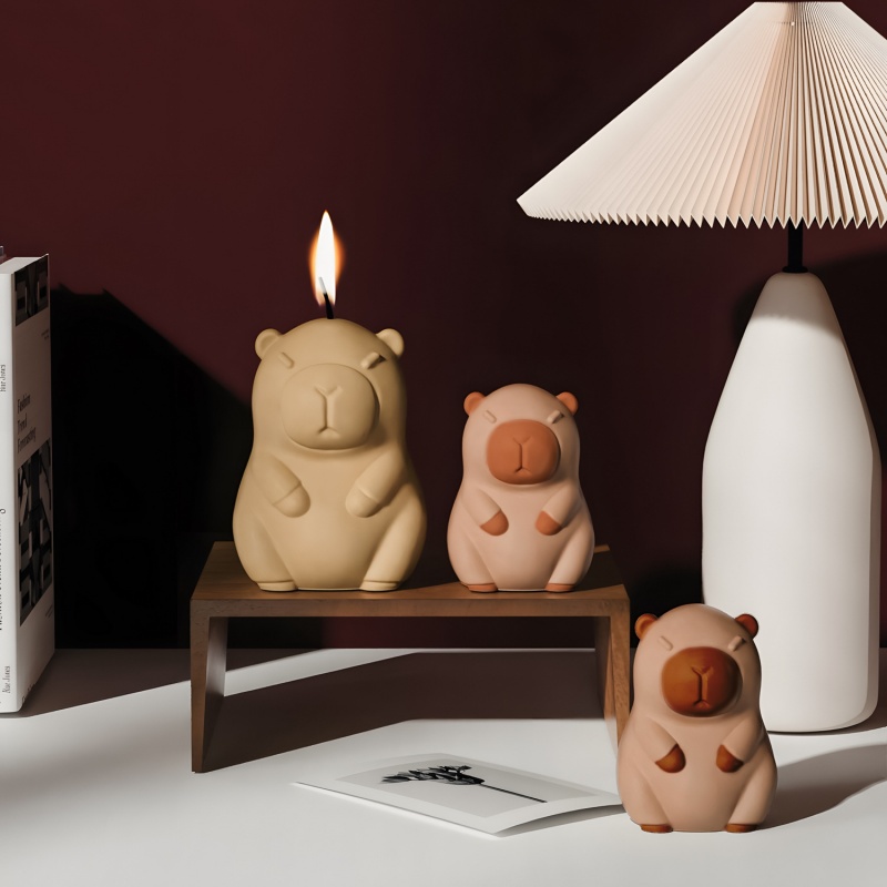 Capybara Pudding Baking Silico - Candle Fragrance 评论和价格