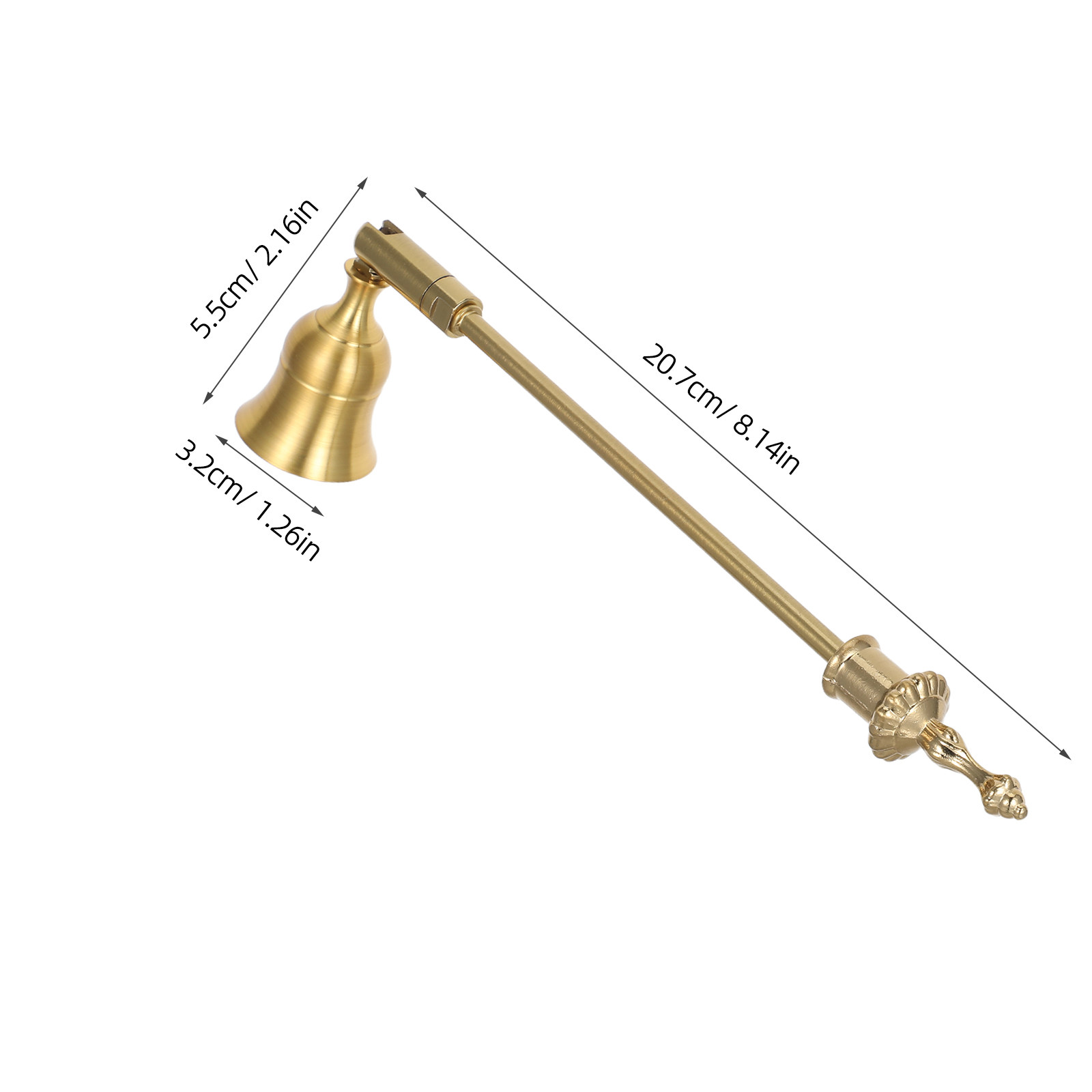 Vintage Decorative Snuffer Alu - Candle Wick 评论和价格