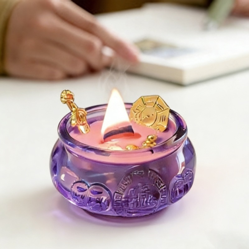 New Year Gift, Purple Cornucop - Candle Fragrance 评论和价格