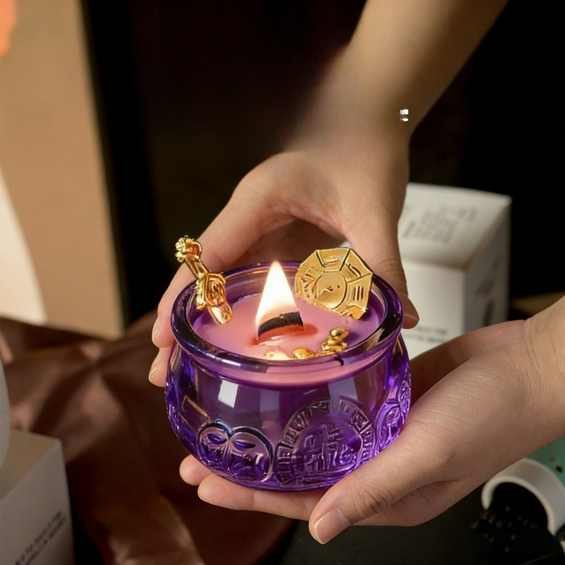 New Year Gift, Purple Cornucop - Candle Fragrance 评论和价格