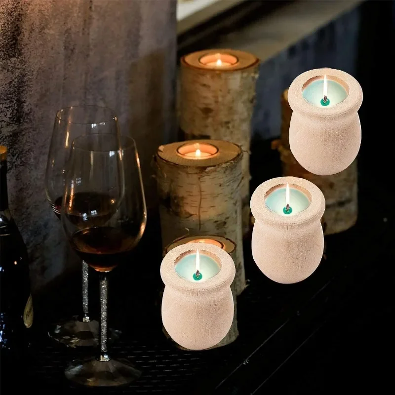 10 pcs 1.5 Inch 10pcs Unfinish - Candle Containers 评论和价格