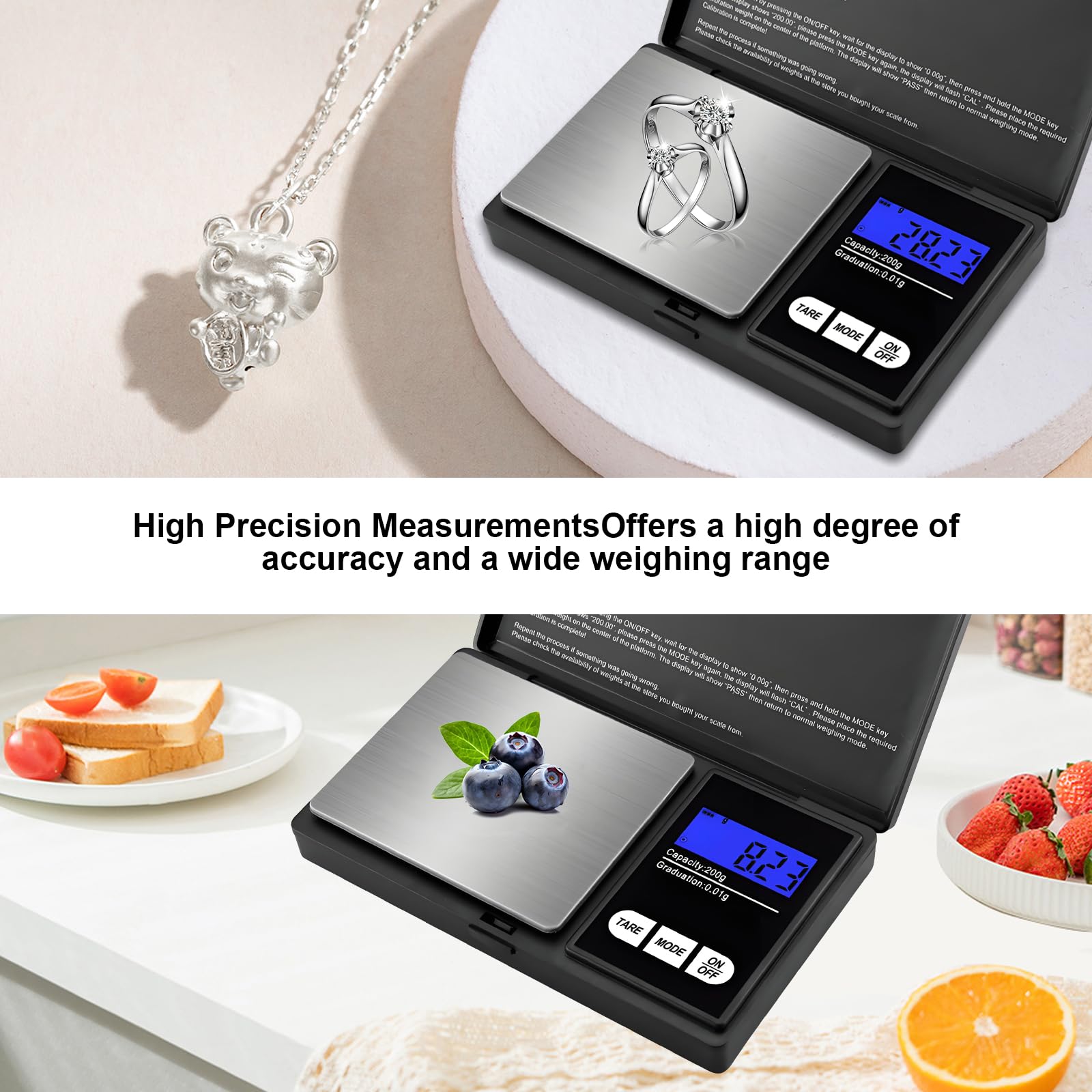 Mini Digital Pocket Scale 0.01 - Candle Wax Scale 评论和价格