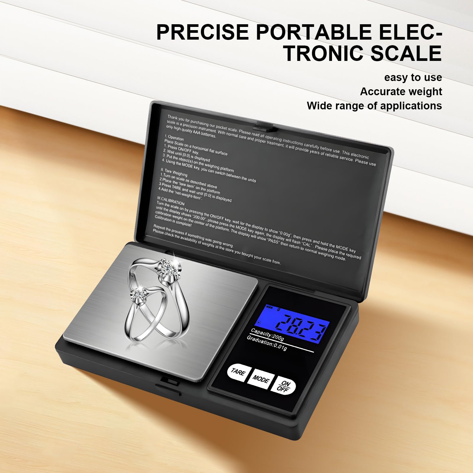 Mini Digital Pocket Scale 0.01 - Candle Wax Scale 评论和价格