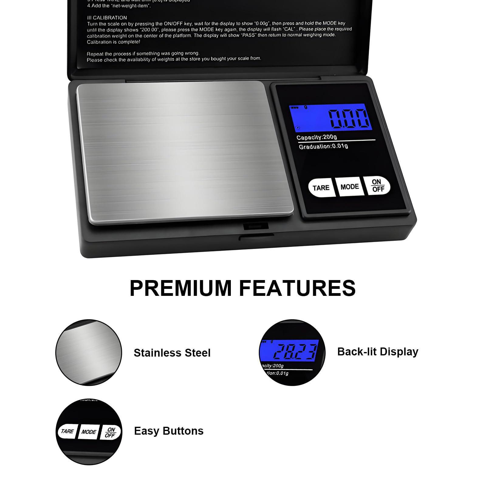 Mini Digital Pocket Scale 0.01 - Candle Wax Scale 评论和价格