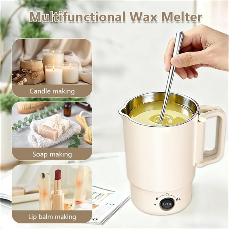 A47U Electric Wax Melting Pot  - Candle Making Kit 评论和价格