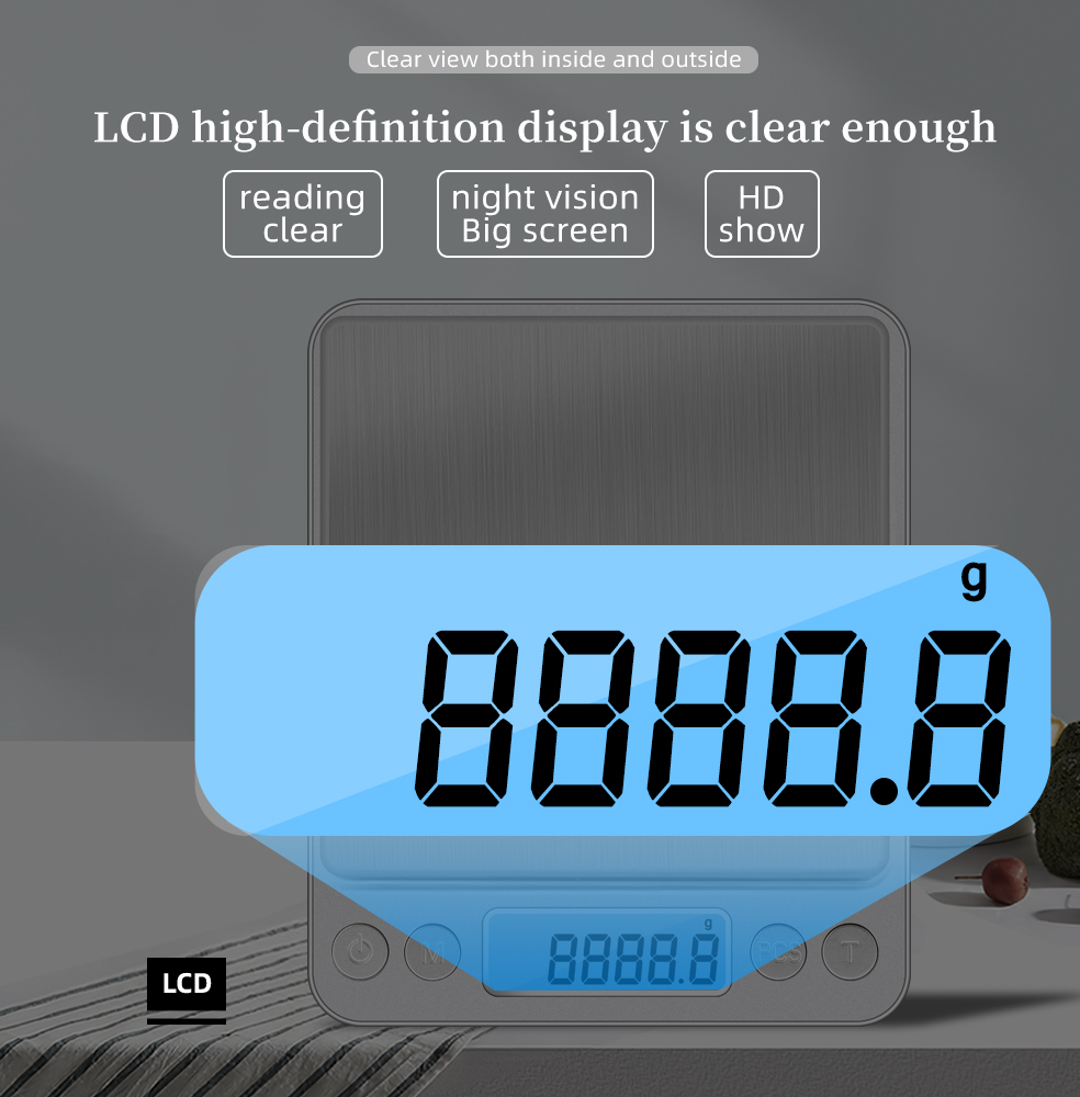 3000g 0.1g Electronic Scale LC - Candle Wax Scale 评论和价格