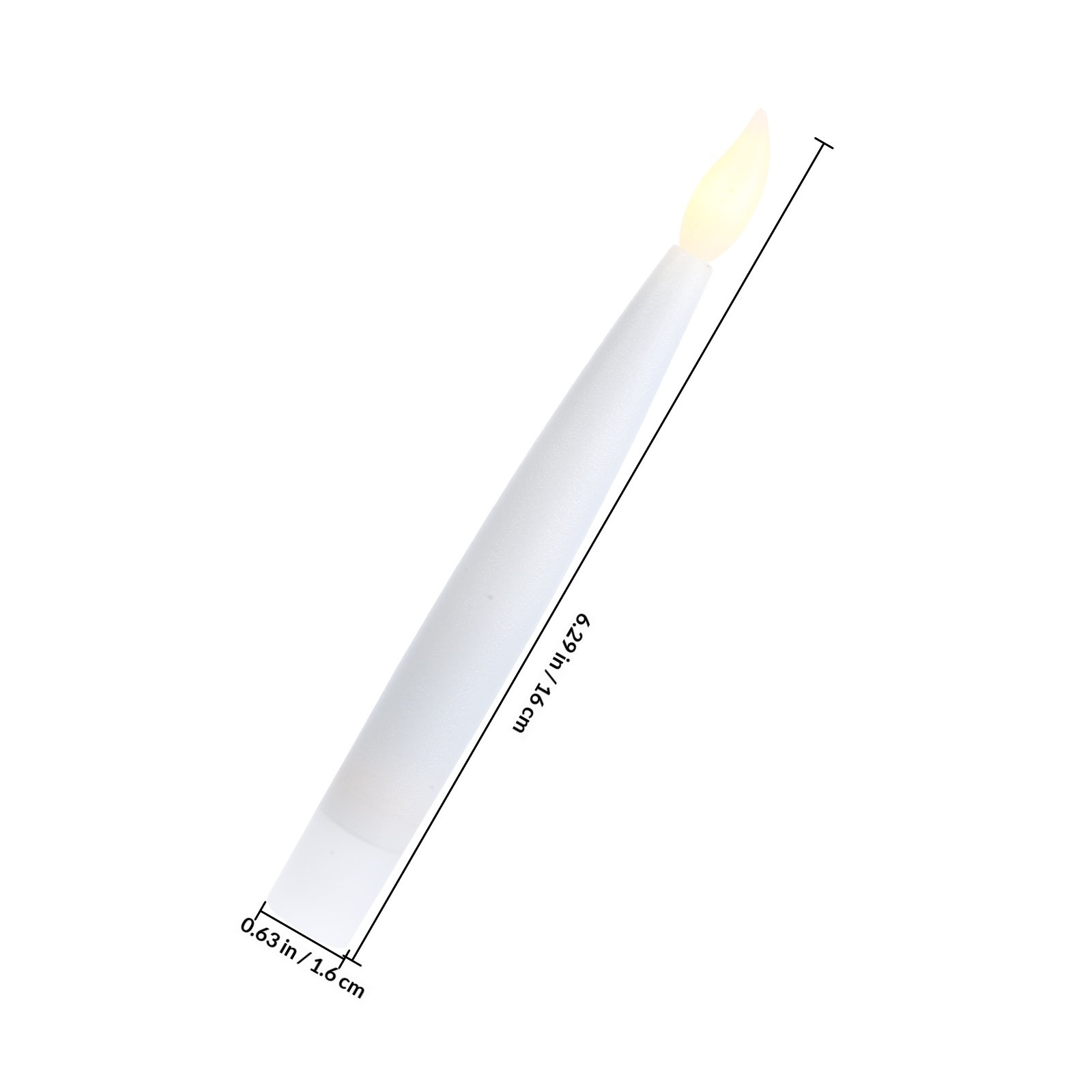 12Sets LED Decoration Candles  - Paraffin Wax 评论和价格