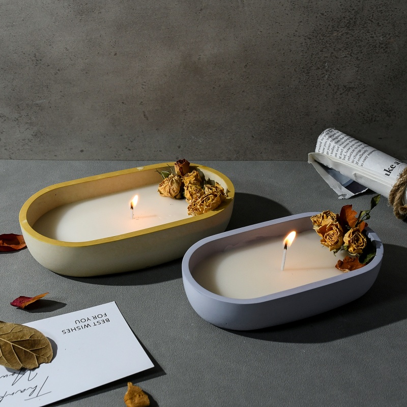 DIY Size Boat Storage Bowl Sil - Candle Fragrance 评论和价格