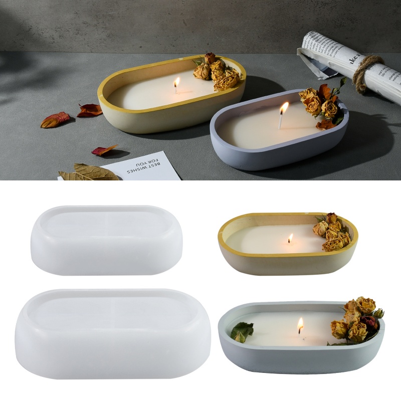 DIY Size Boat Storage Bowl Sil - Candle Fragrance 评论和价格