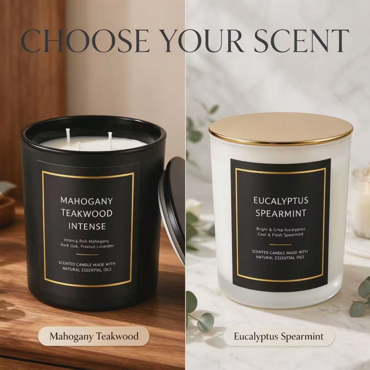 Scented Candles Romantic Air F - Soy Wax 评论和价格