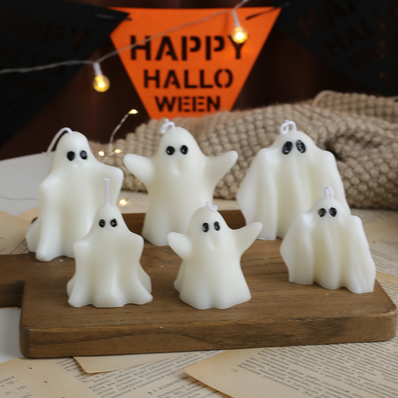 Halloween Candle Gift Box Cute - Silk Candle 评论和价格