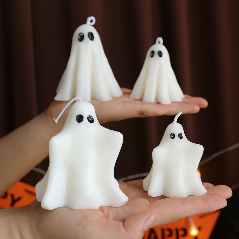 Halloween Candle Gift Box Cute - Silk Candle 评论和价格