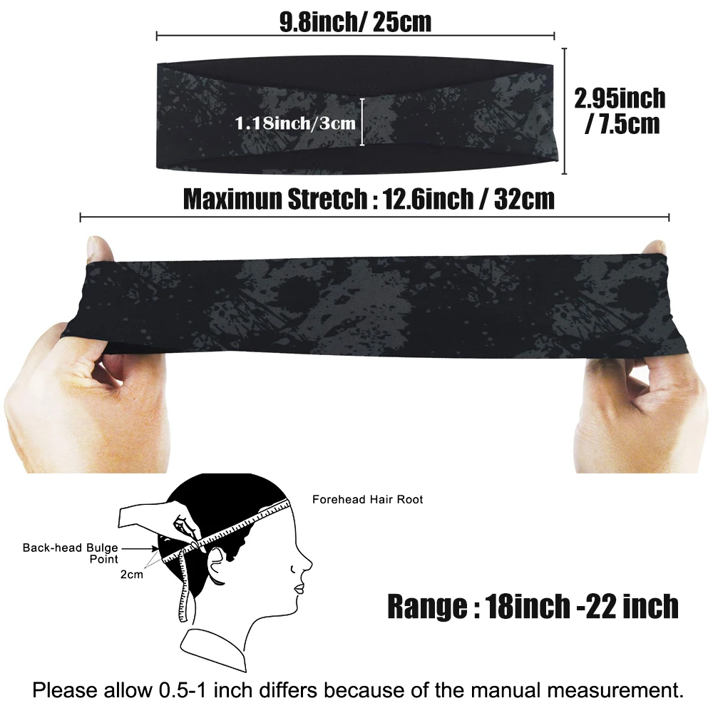 Breathable Sports Headband for - Candle Wick 评论和价格