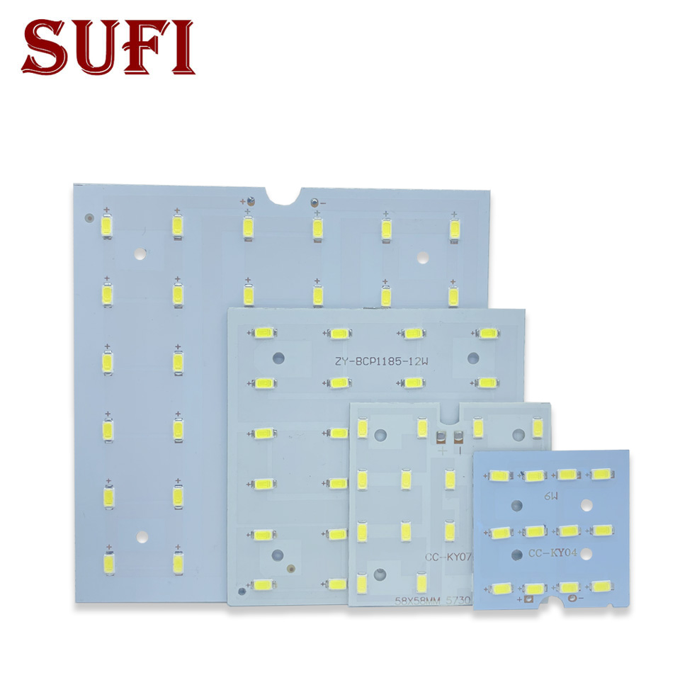 6W 9W 12W 18W LED Ceiling Ligh - Candle Wick 评论和价格