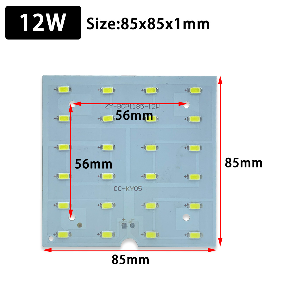 6W 9W 12W 18W LED Ceiling Ligh - Candle Wick 评论和价格