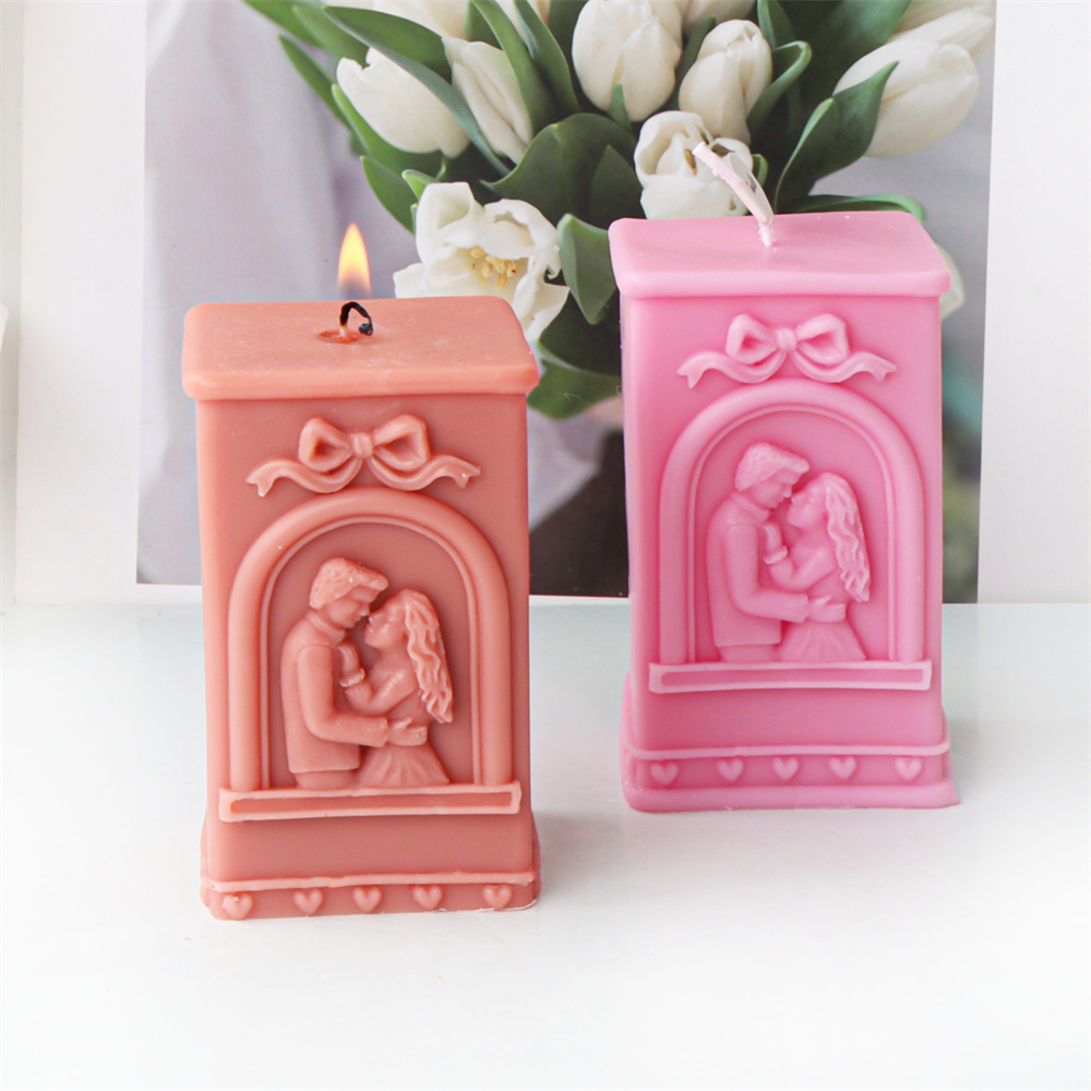 Man and Woman Pillar Silicone  - Candle Making Kit 评论和价格