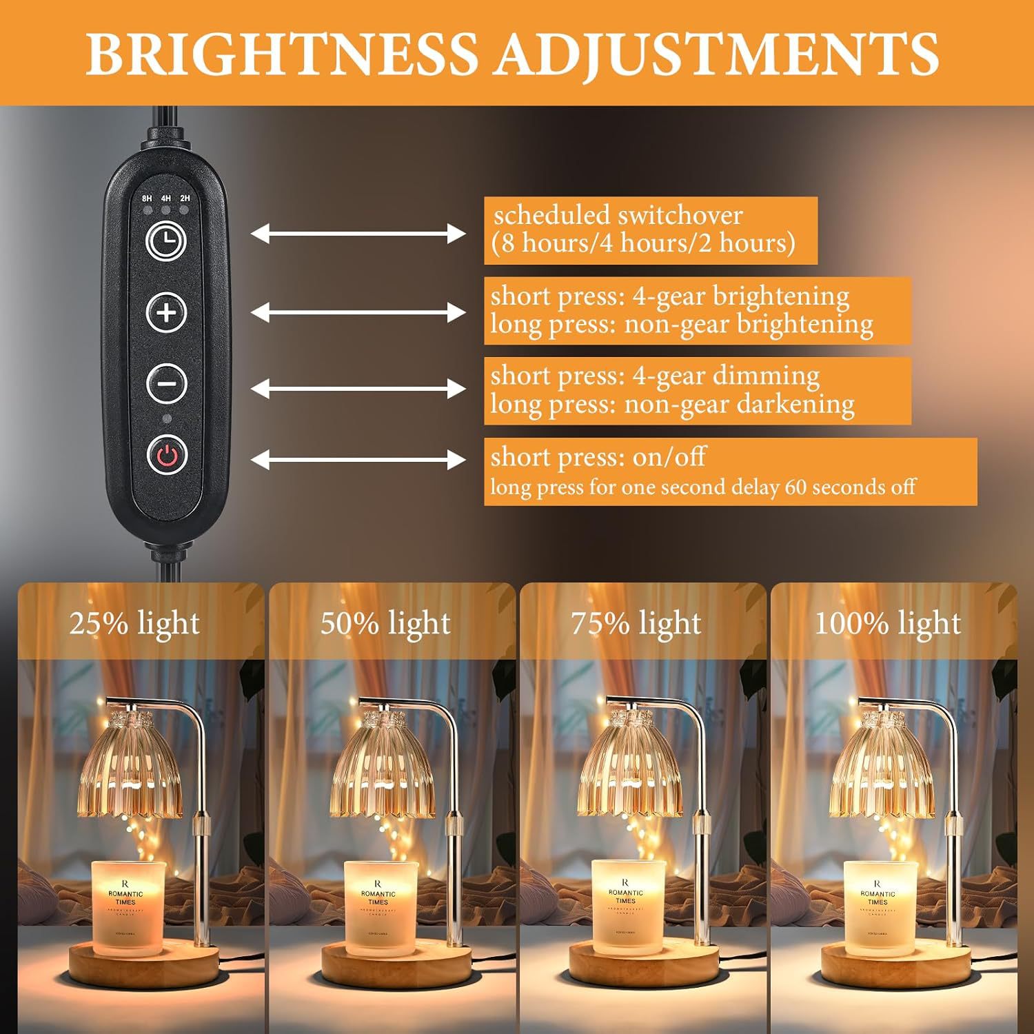 Adjustable Height Aromatherapy - Wax Melts 评论和价格