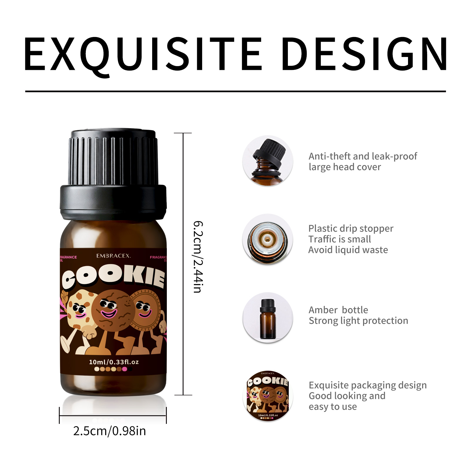 10ml Cookie Fragrance Oils For - Silk Candle 评论和价格