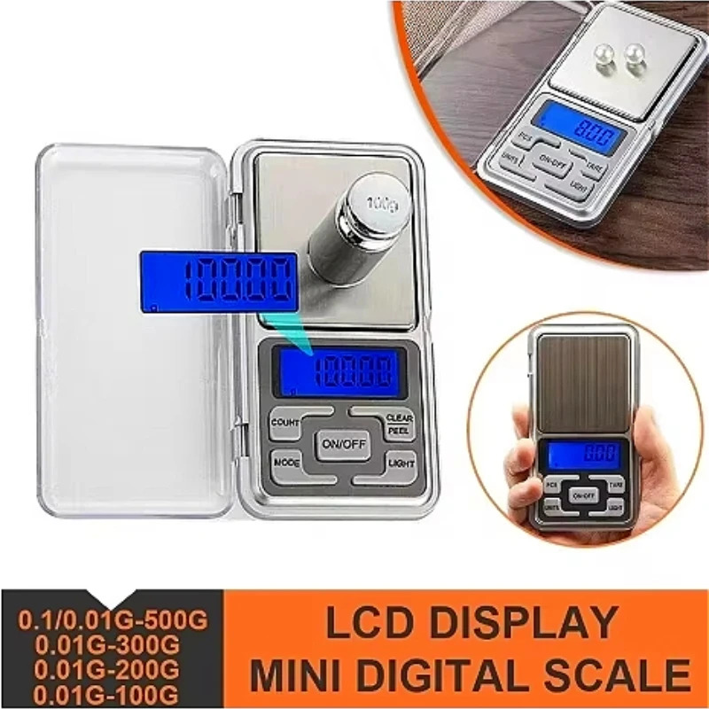 Portable Mini Jewelry Scale Hi - Candle Wax Scale 评论和价格