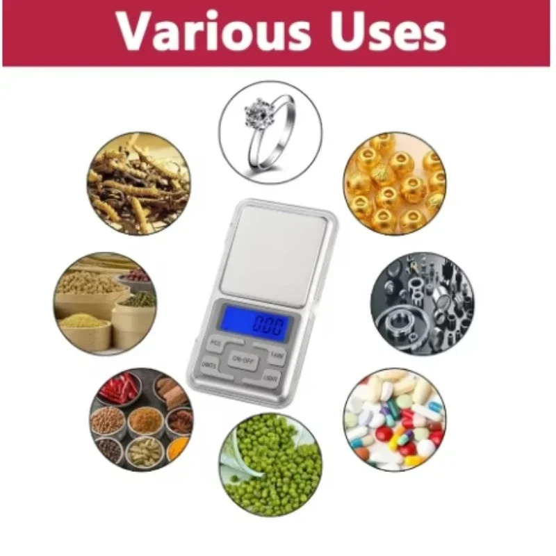 Portable Mini Jewelry Scale Hi - Candle Wax Scale 评论和价格