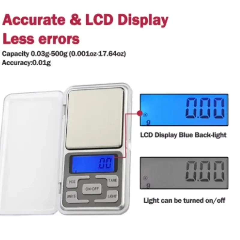 Portable Mini Jewelry Scale Hi - Candle Wax Scale 评论和价格
