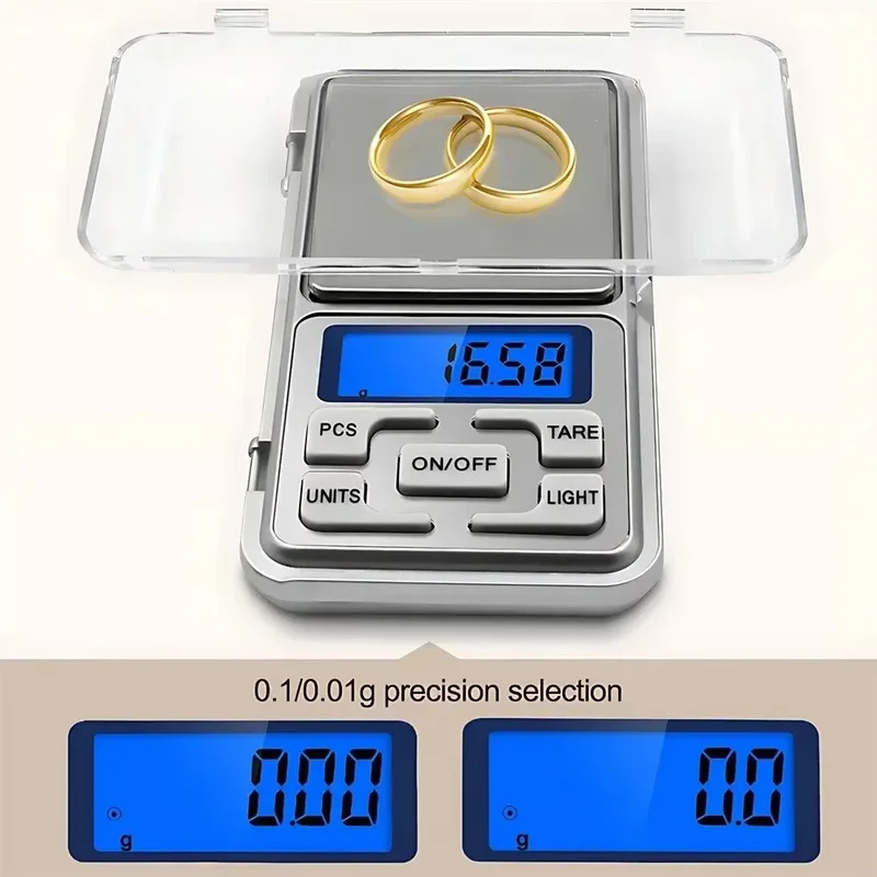 Portable Mini Jewelry Scale Hi - Candle Wax Scale 评论和价格