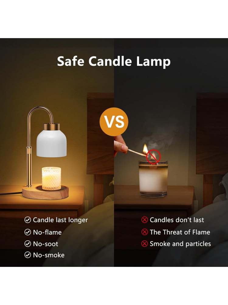 24H Timer Dimmable Candle Wax  - Wax Melts 评论和价格