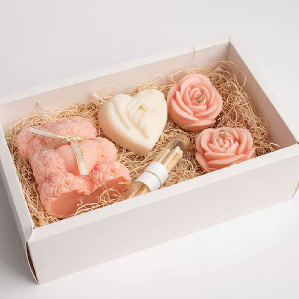 Teddy Bear Heat Rose Silicone  - Candle Making Kit 评论和价格