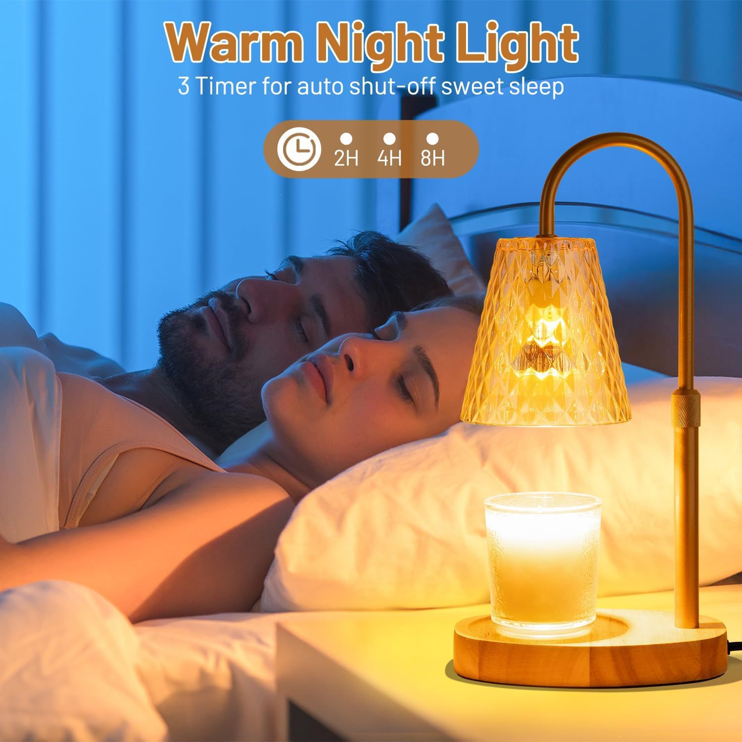 Flameless Wax Melt Warmer Lamp - Wax Melts 评论和价格
