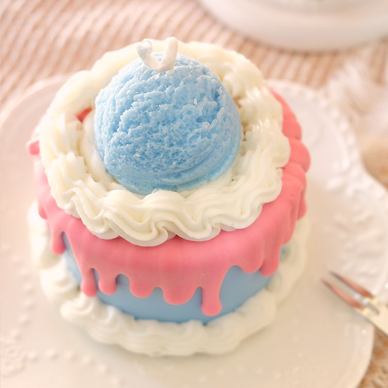 Cake Shape Scented Candles Cre - Soy Wax 评论和价格