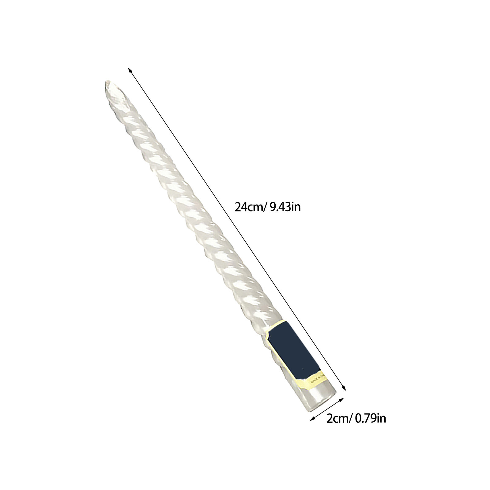 6Pcs Long White 25Cm Pearl Thr - Paraffin Wax 评论和价格