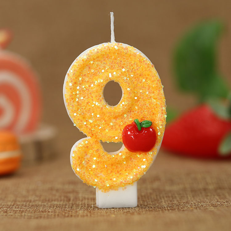 Red Apple Fresh Yellow Digital - Silk Candle 评论和价格
