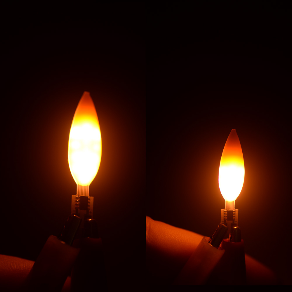 DC 3V Flicker Fire Flame for L - Candle Wick 评论和价格