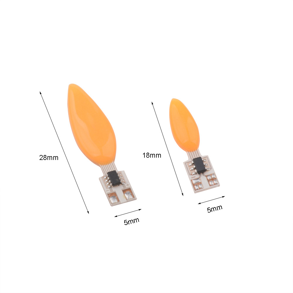 DC 3V Flicker Fire Flame for L - Candle Wick 评论和价格