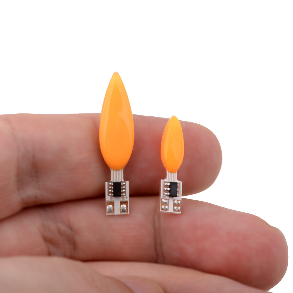 DC 3V Flicker Fire Flame for L - Candle Wick 评论和价格