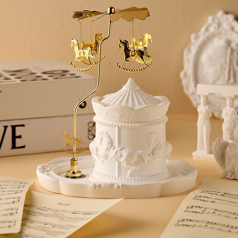 Rotating Carousel Aromatherapy - Soy Wax 评论和价格
